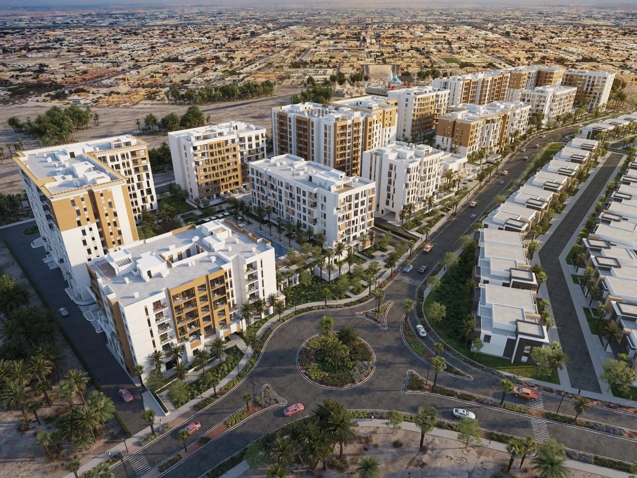Hills Views at Wasl Gate