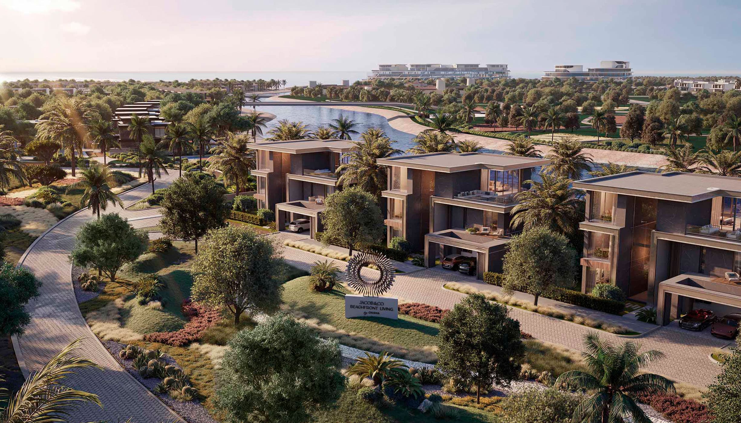 Jacob & Co. Beachfront Living