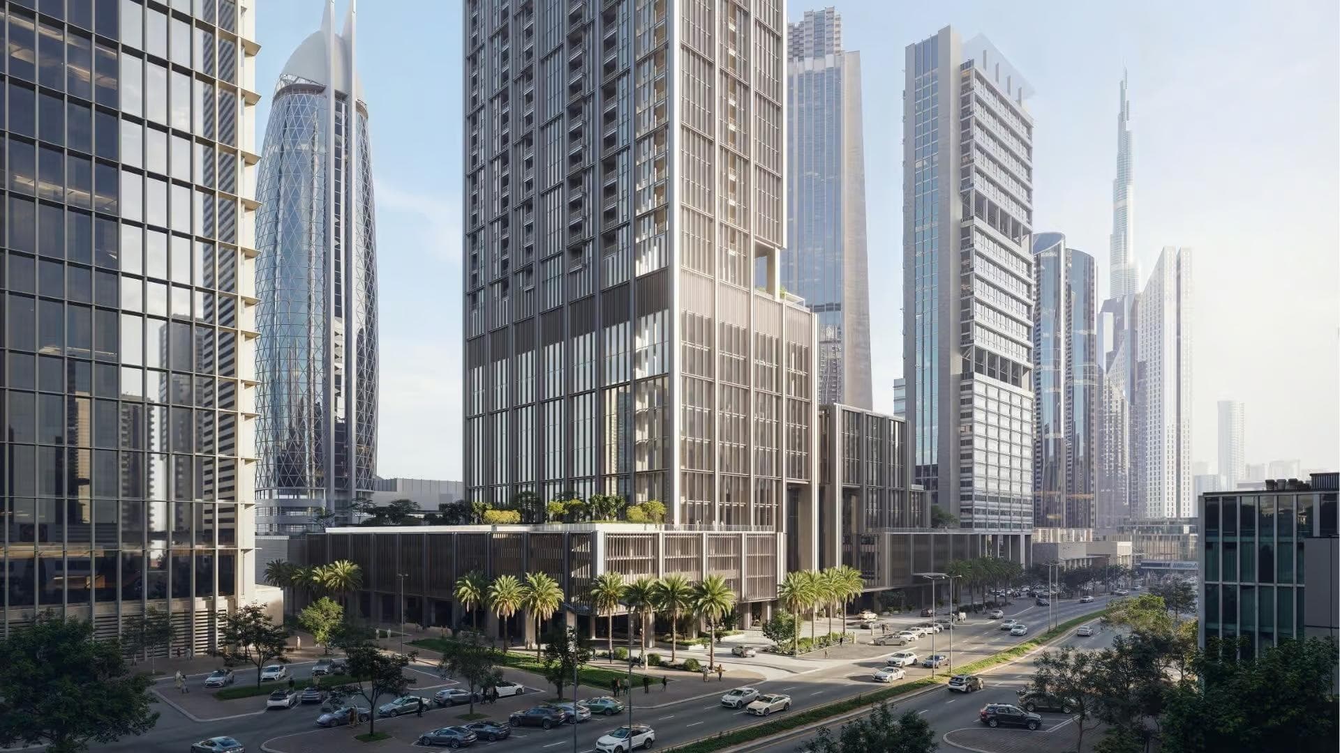 DIFC Heights Tower
