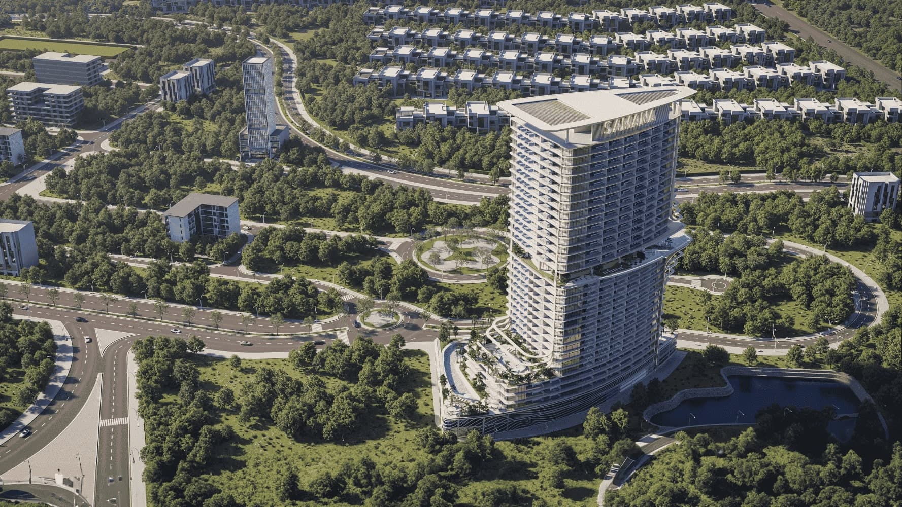 Samana Barari Heights