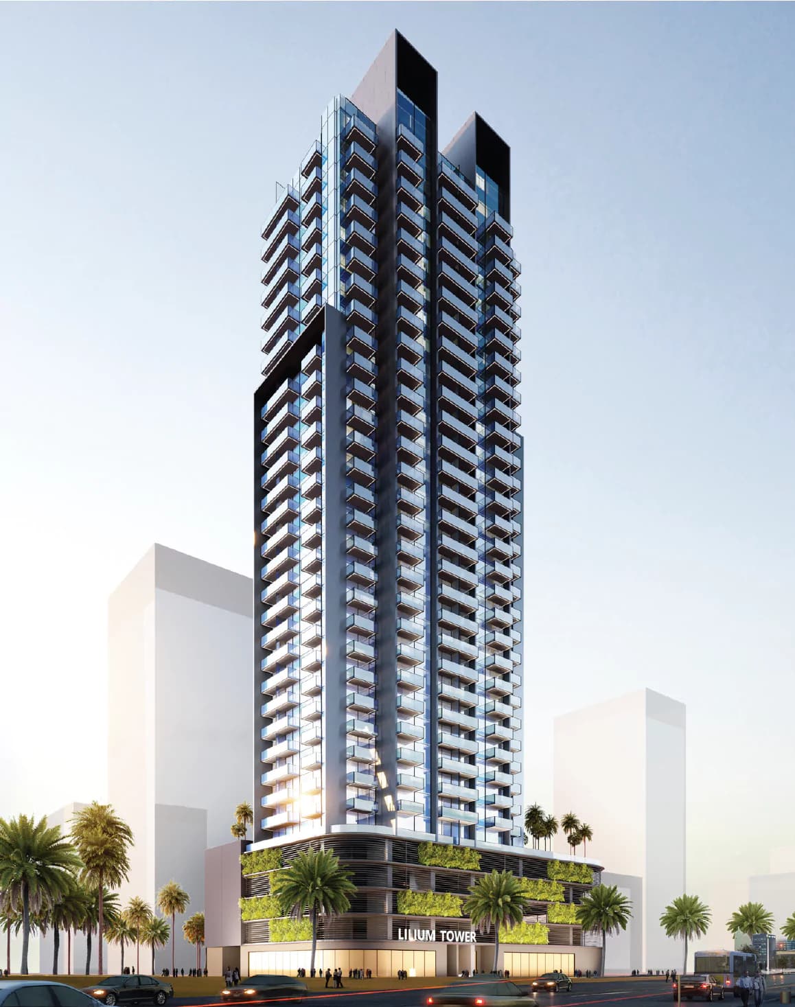 Lilium Tower