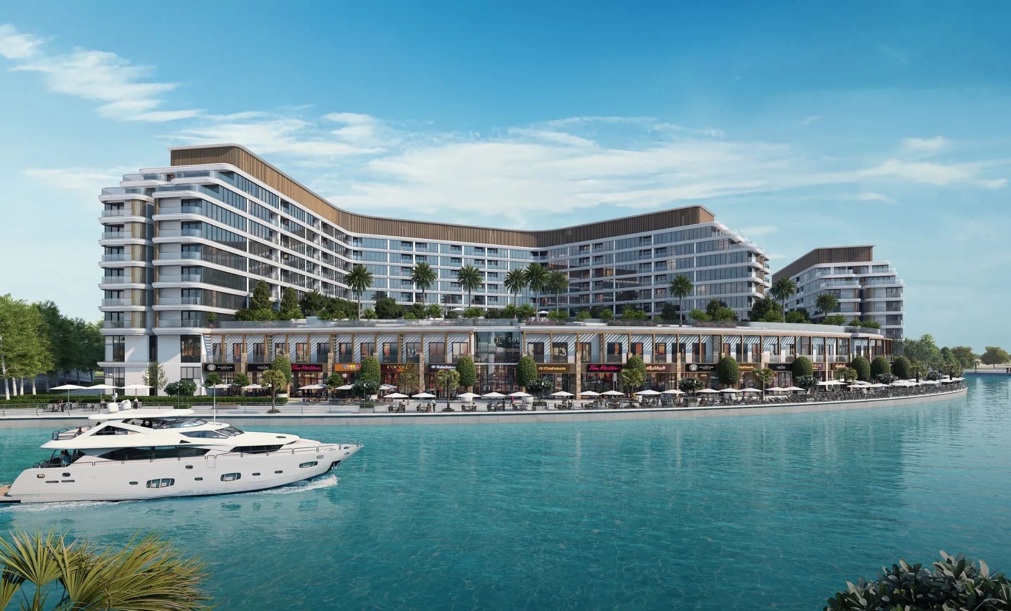 Canalside Marina Residences