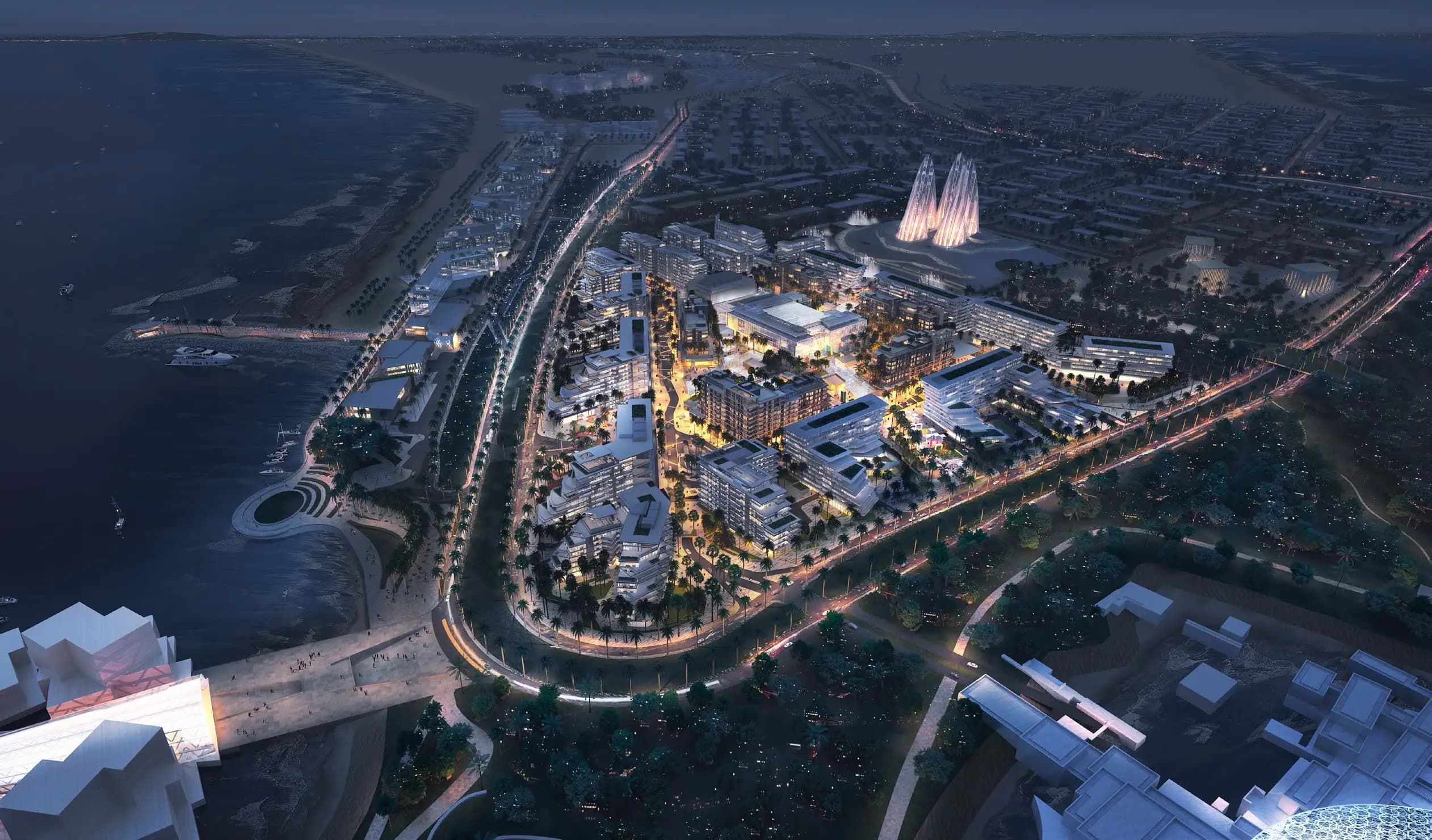 Saadiyat Grove