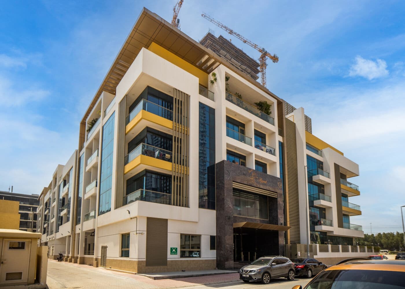 National Bonds Residence
