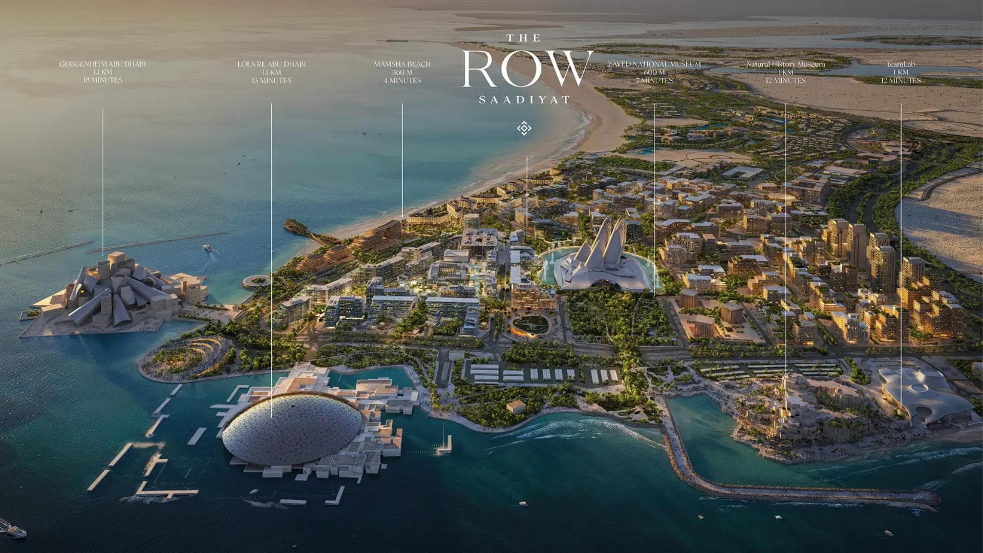 The Row Saadiyat