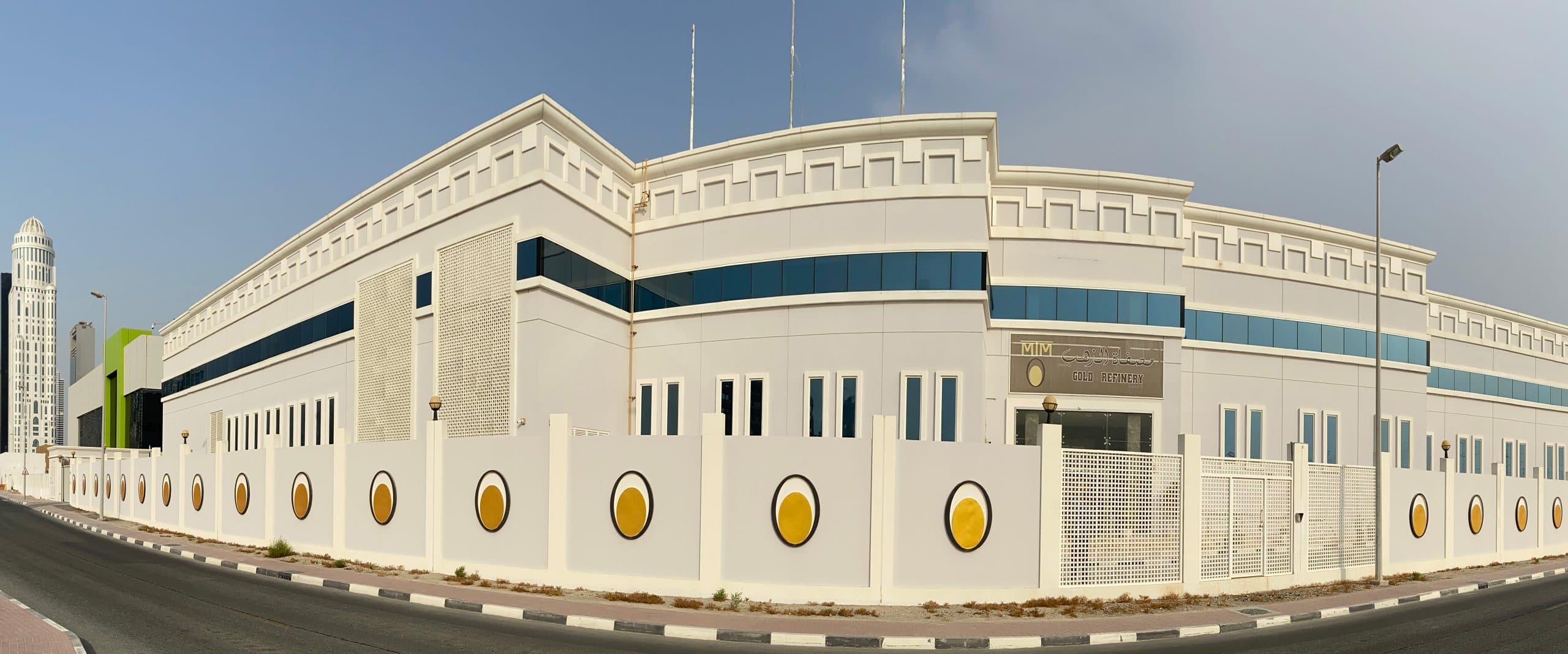 MTMO gold refinery