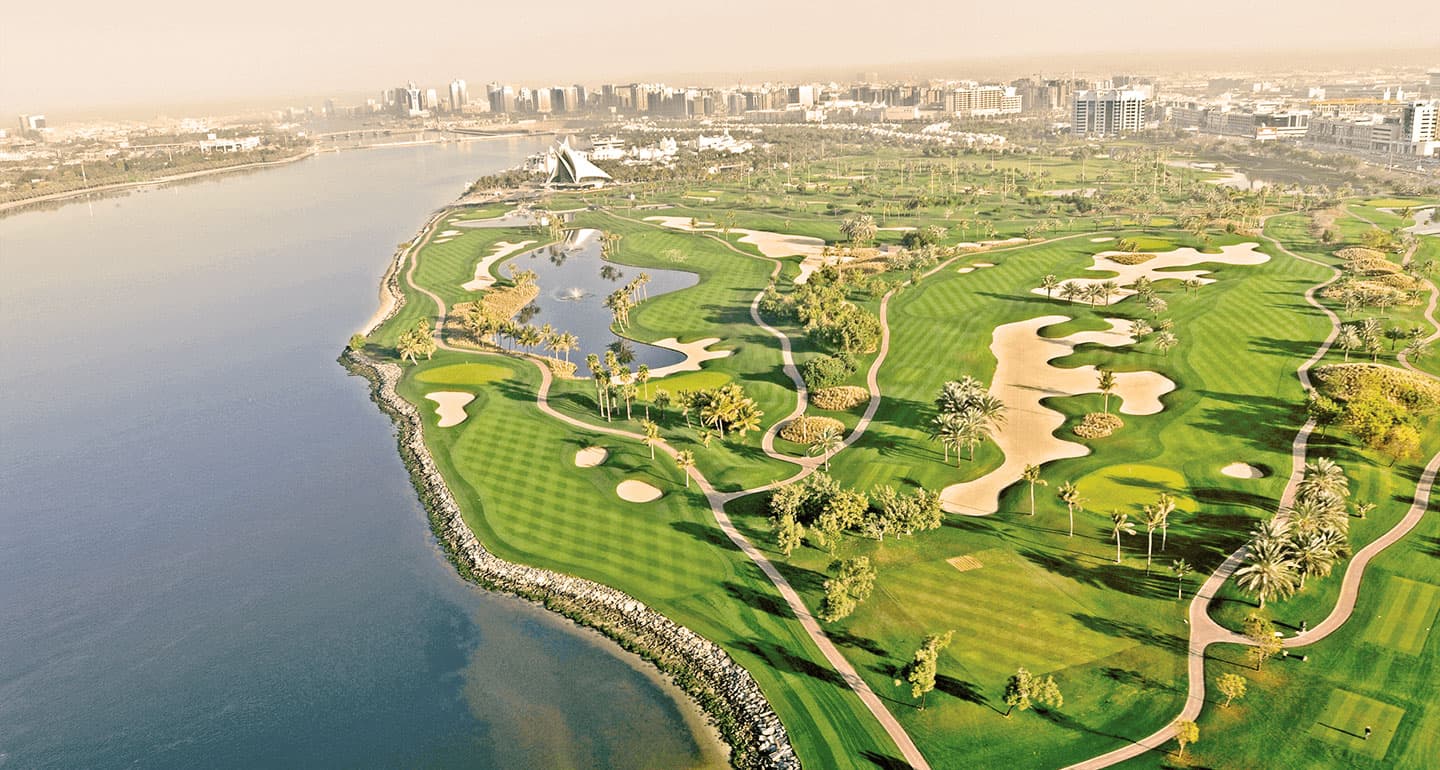 Dubai Creek Club Admin Building