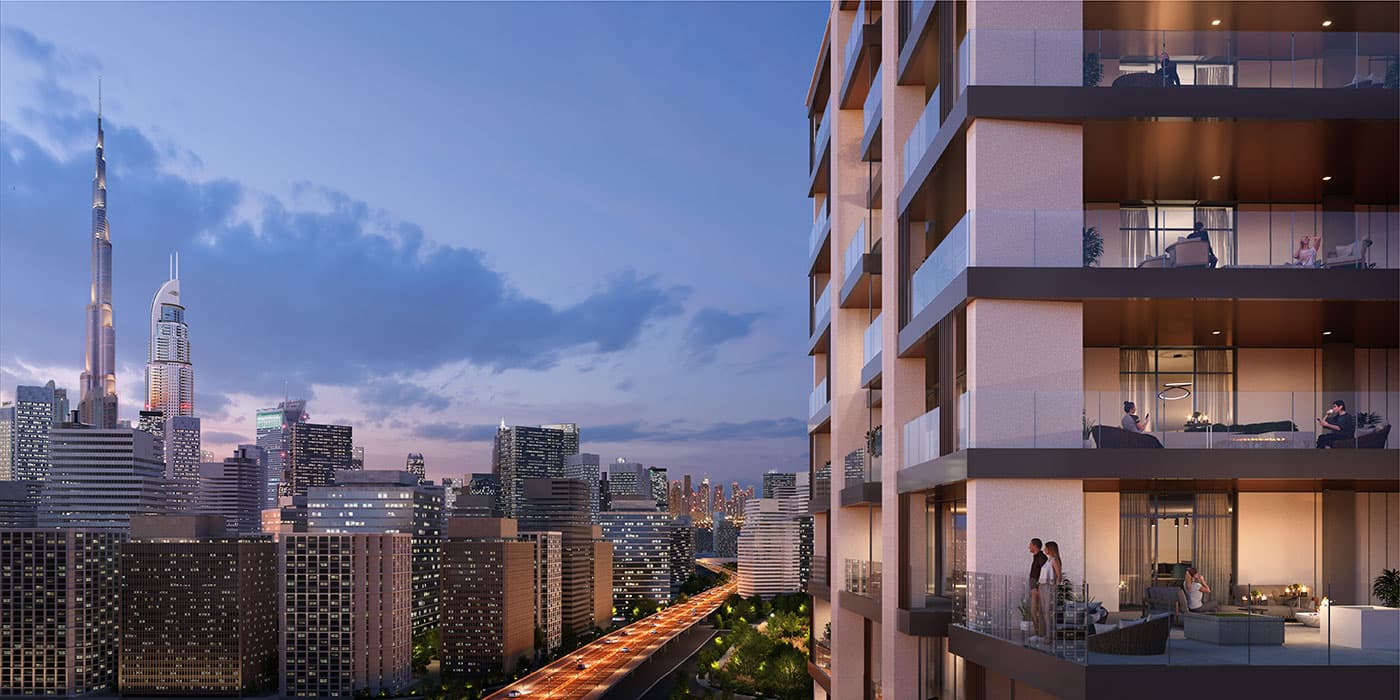 West 5 Business Bay Residences
