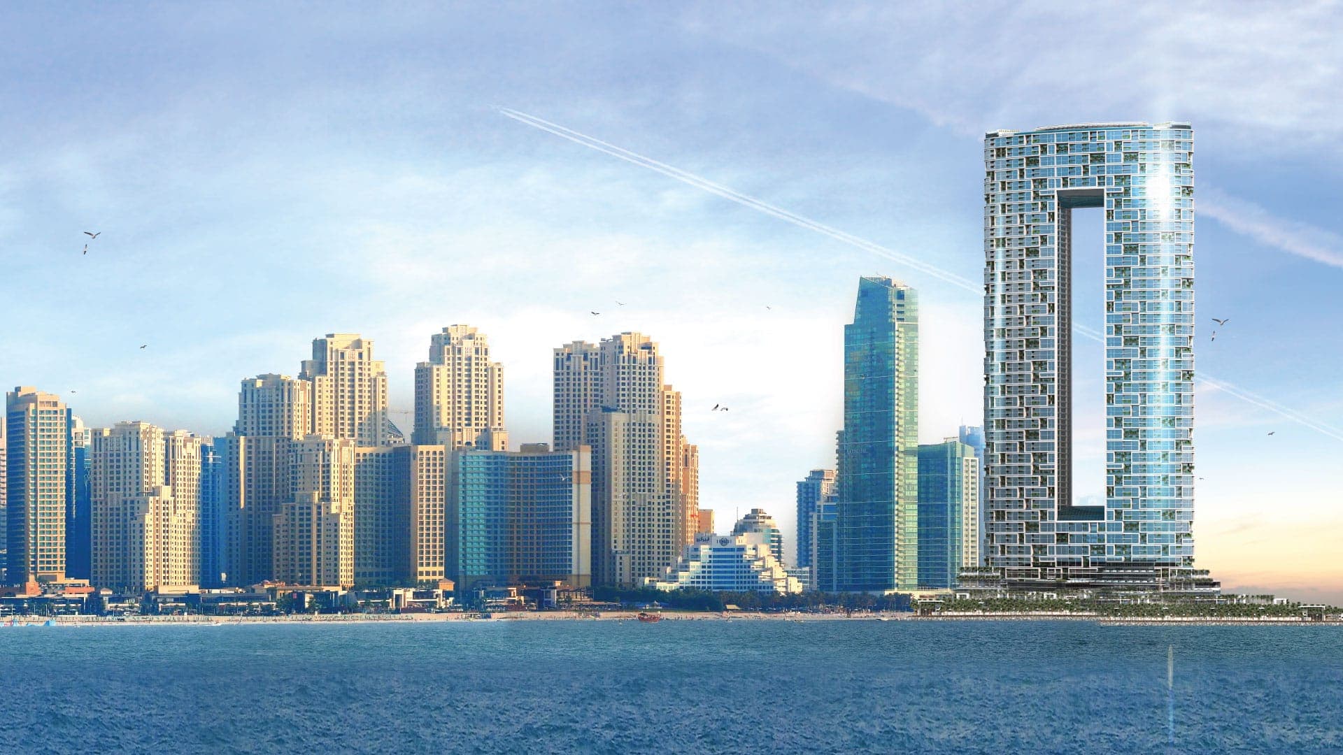 Address JBR