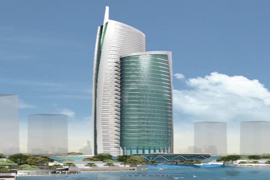 Almas Tower