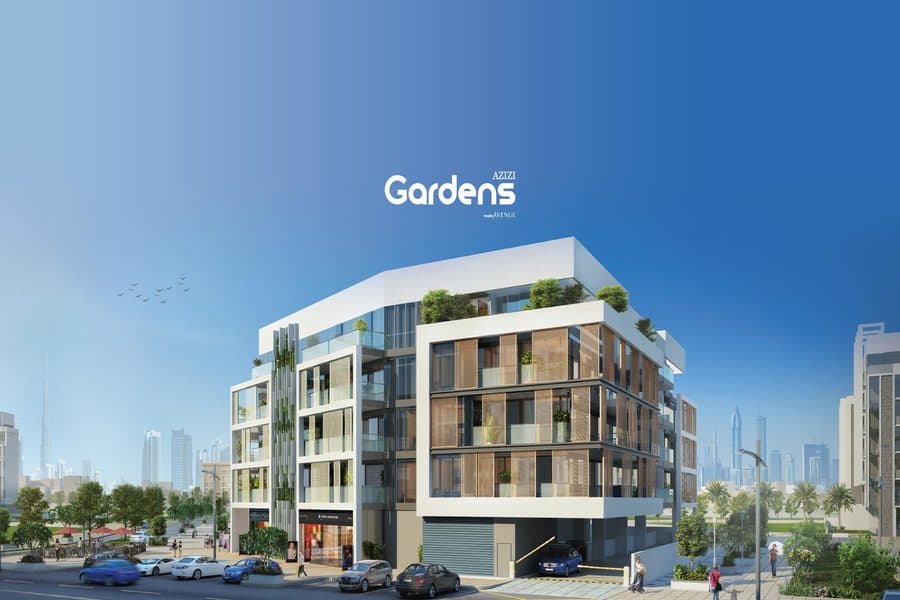 Azizi Gardens