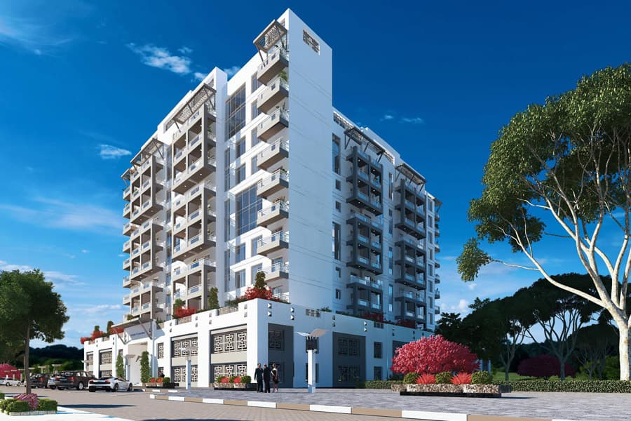 Azizi Residences