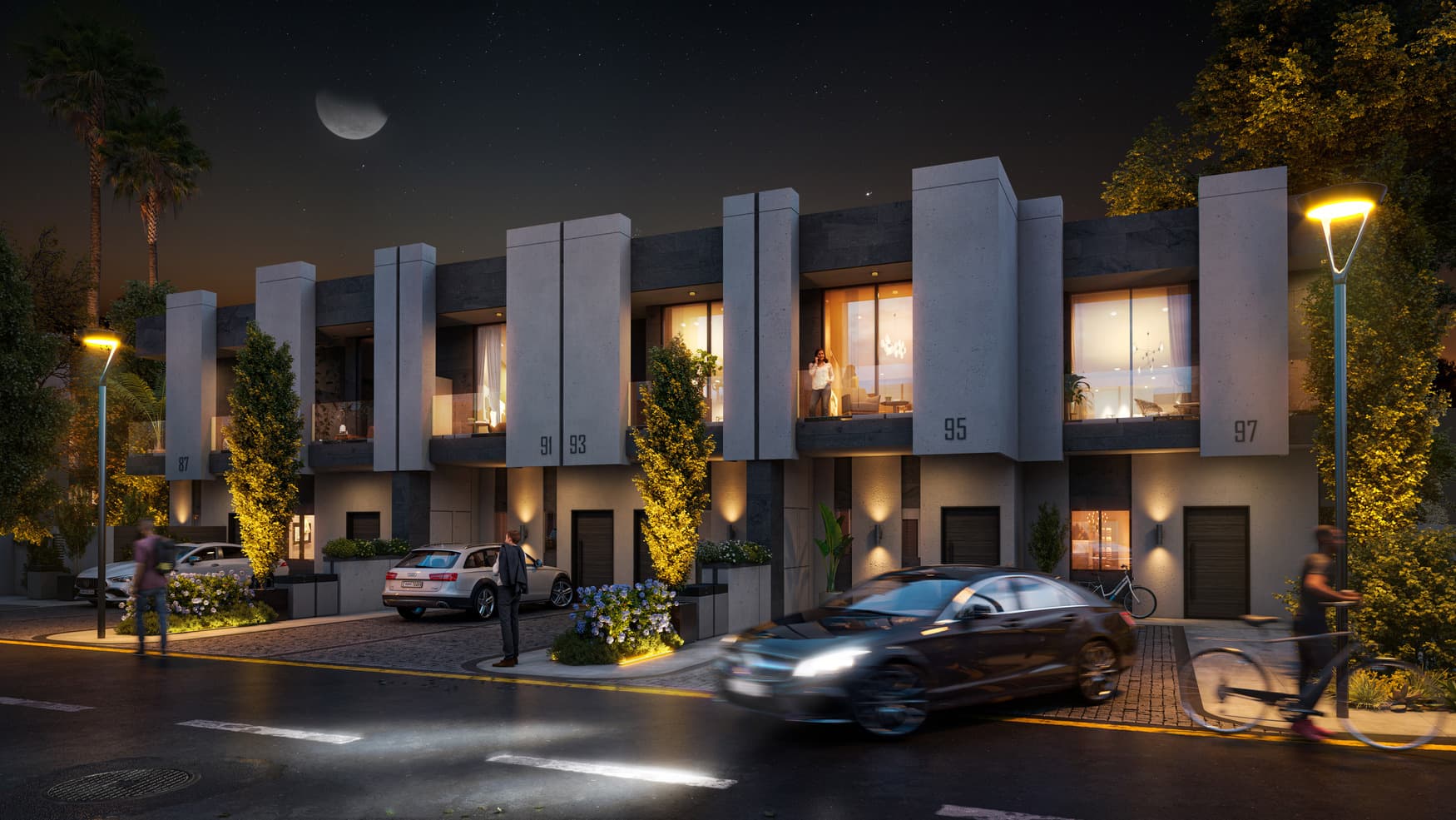 Bianca Townhouses