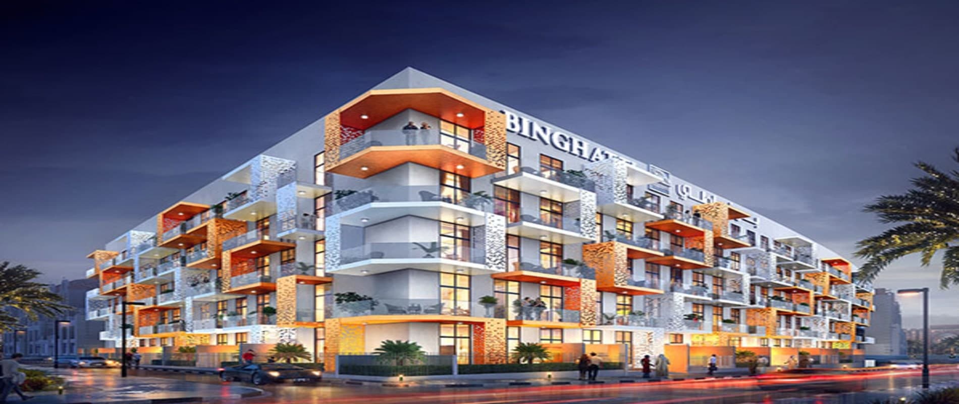 Binghatti Mirage