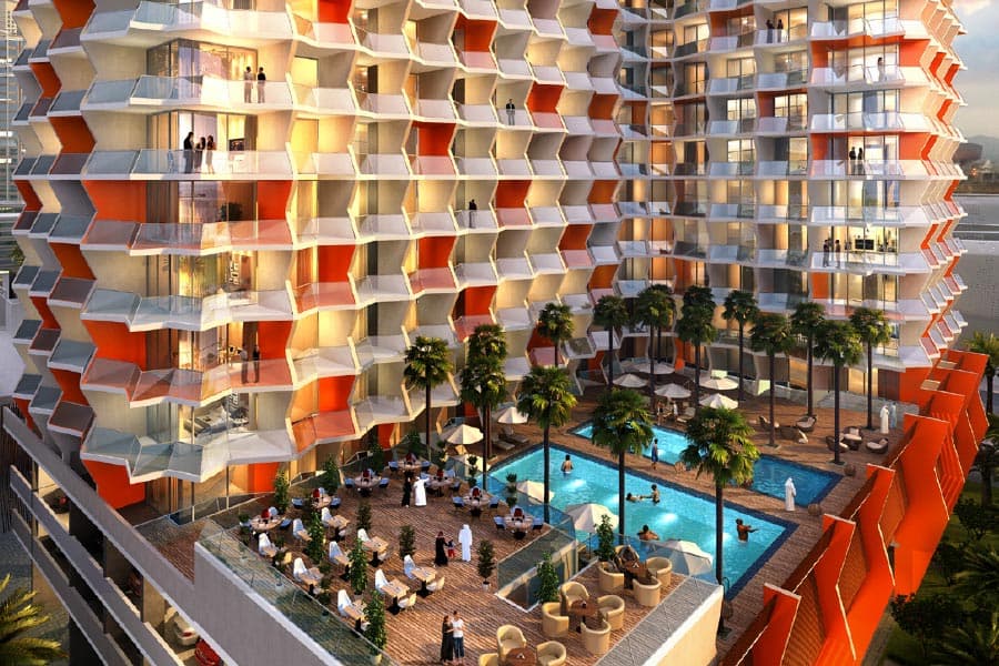 Binghatti Stars Apartments