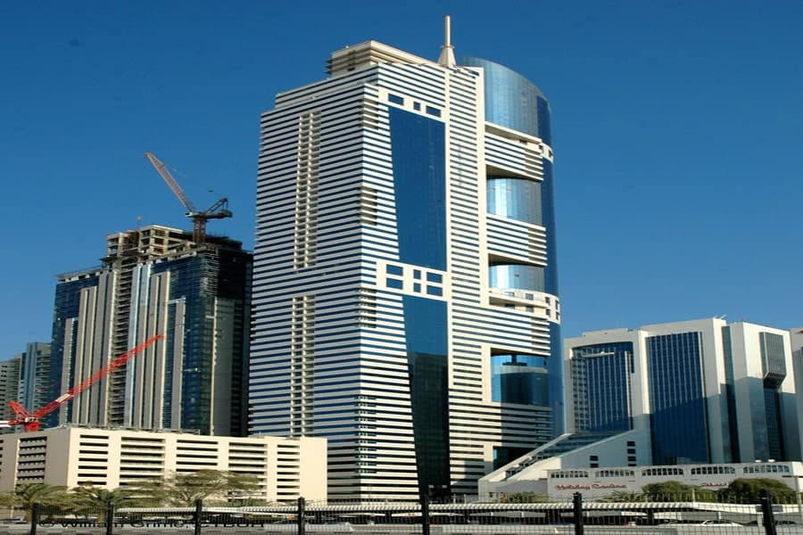 Blue Tower