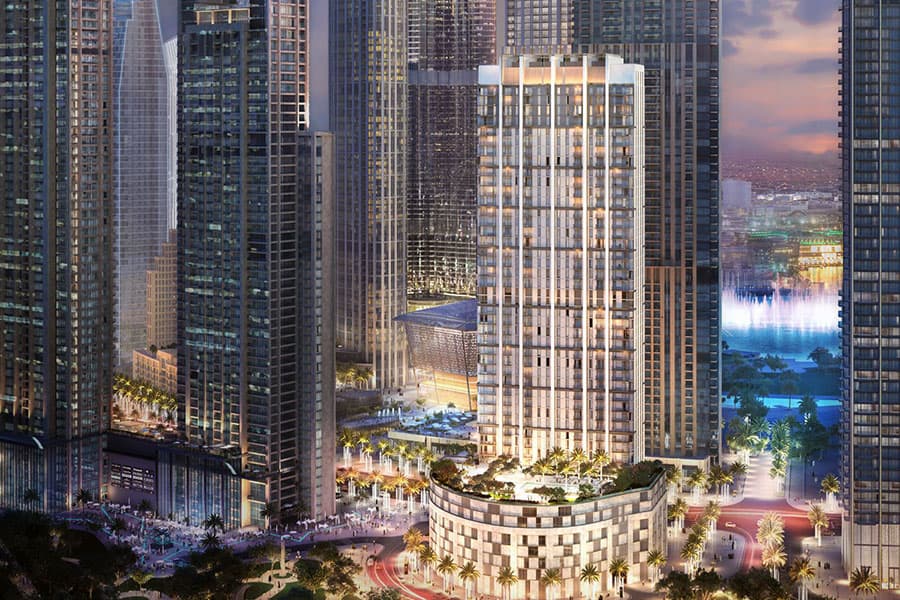 Burj Crown