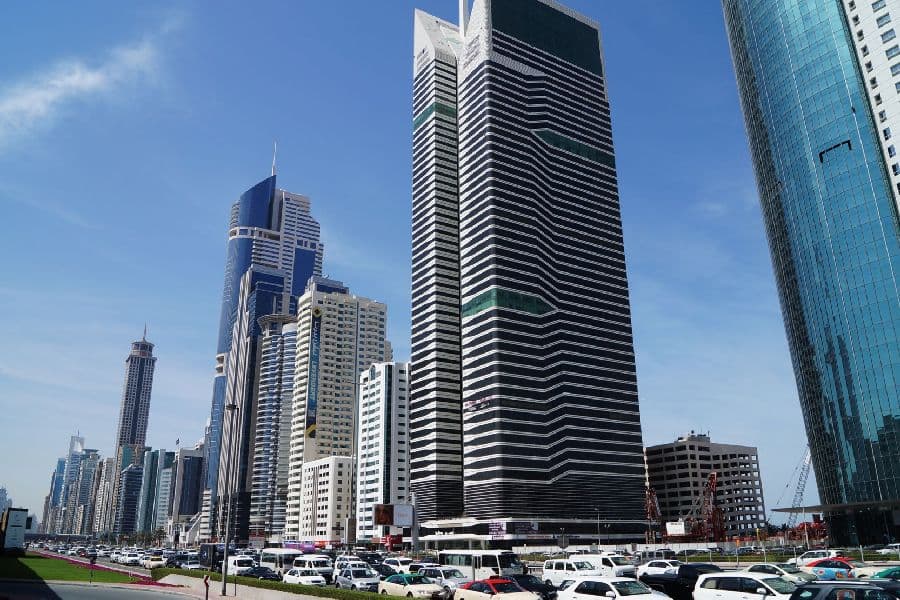Business Center Building