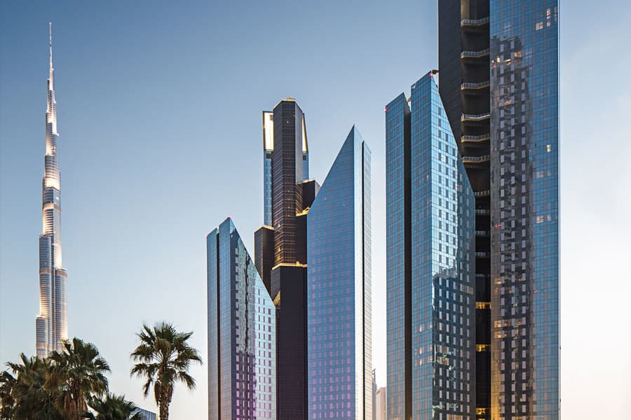 Central Park Towers - DIFC