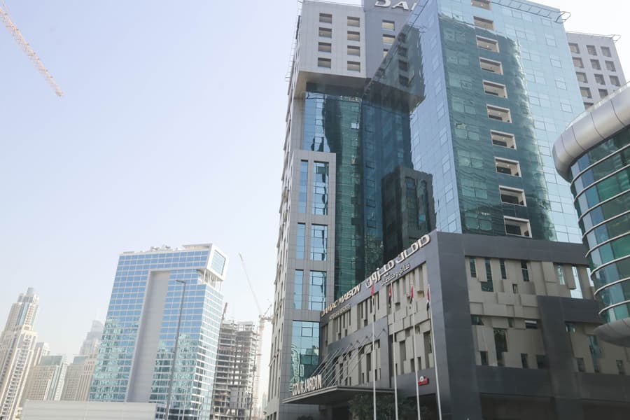 Damac Maison Cour Jardin (The Cosmopolitan)