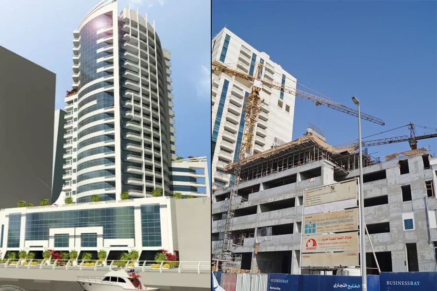 Dolphin Tower Apartments