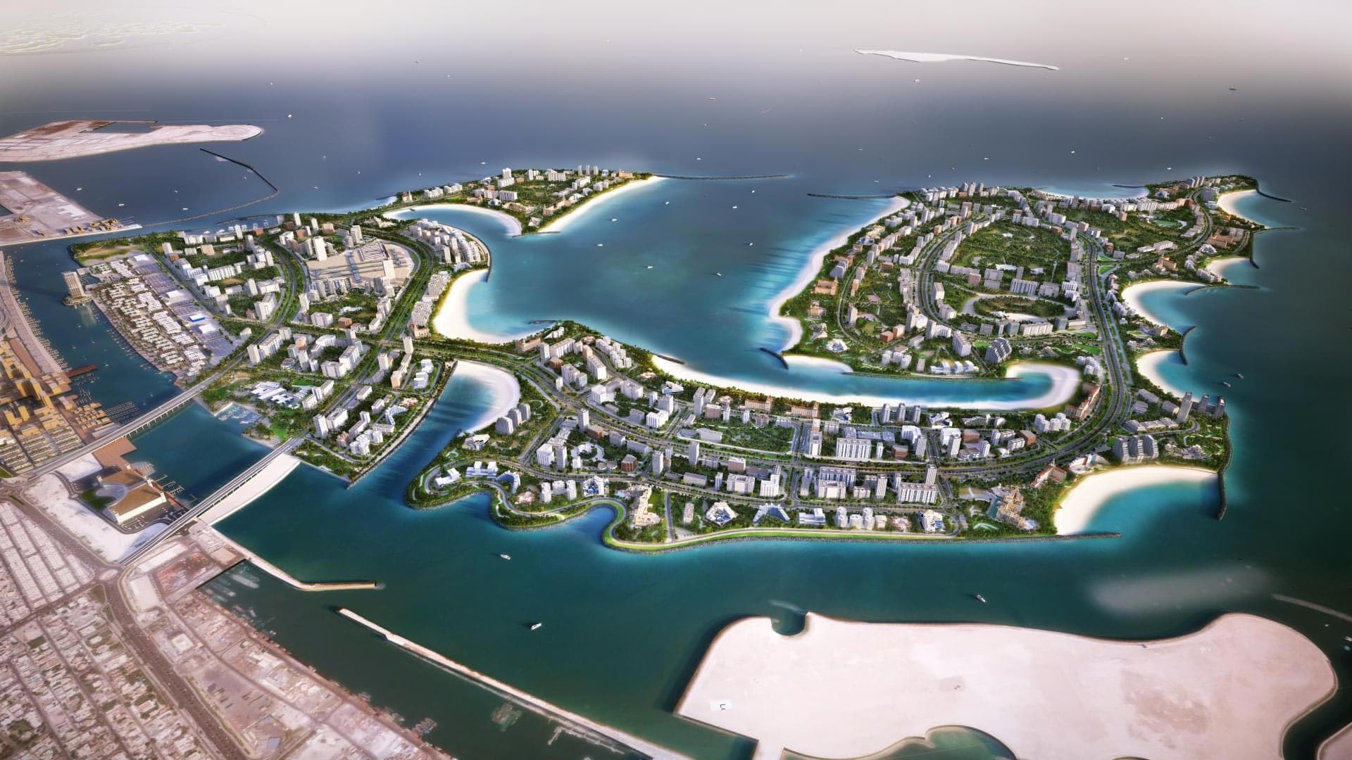 Dubai Islands