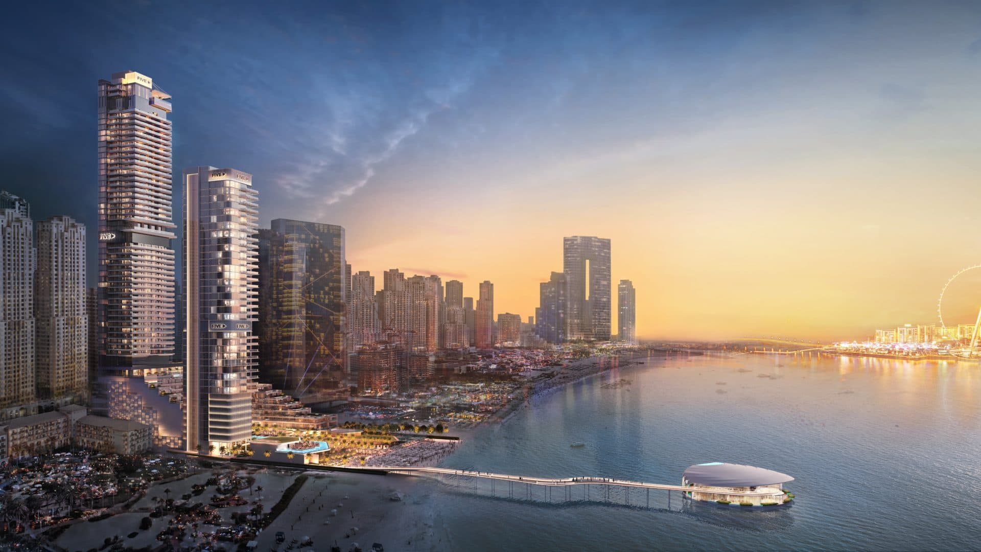 FIVE LUXE JBR