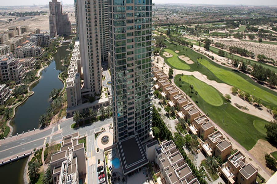 Golf Towers
