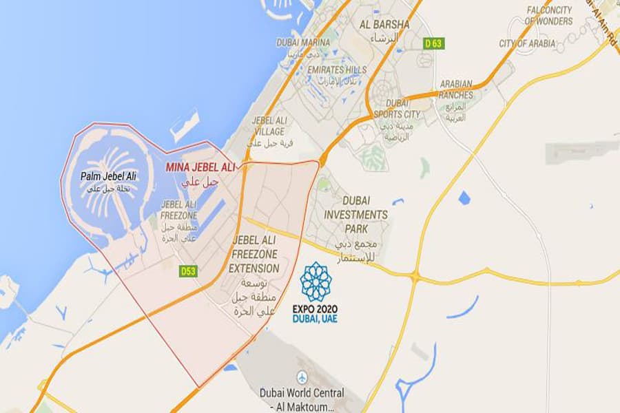 Jebel Ali Hills Plots