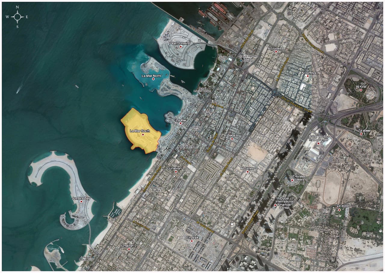 La Mer South Island Plots