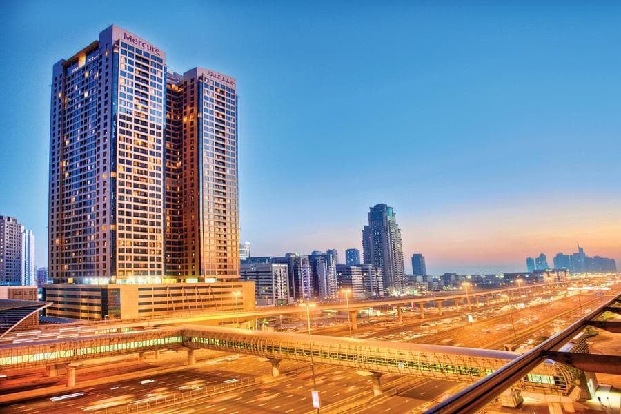 Mercure Barsha Heights Hotel Suites & Apartments
