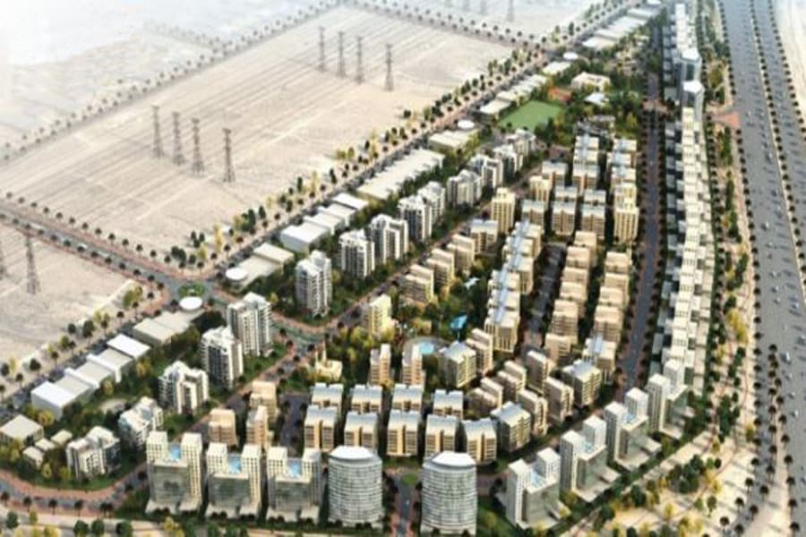 Nad Al Hammar Gardens Plots