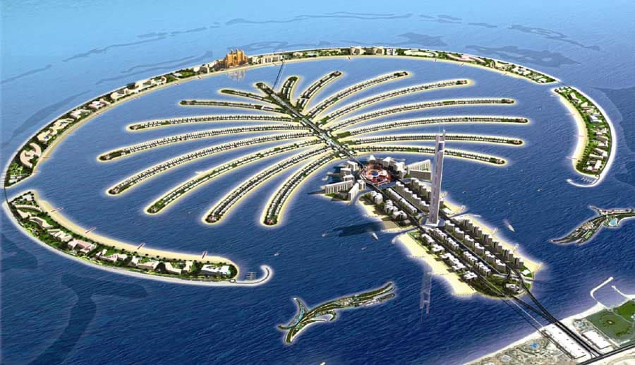Palm Jumeirah Plots