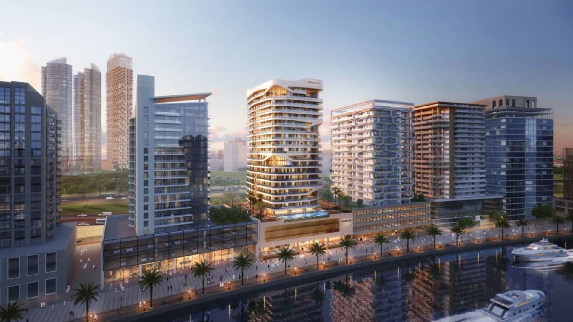 Terraces Marasi Drive Tower