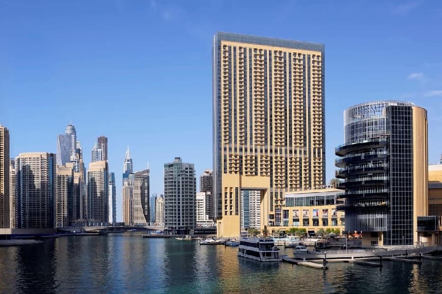 JW Marriott Hotel Marina