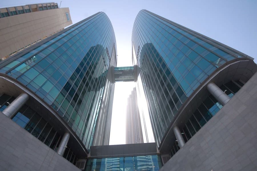 The Emirates Financial Towers
