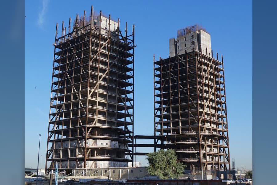 Tiara United Towers
