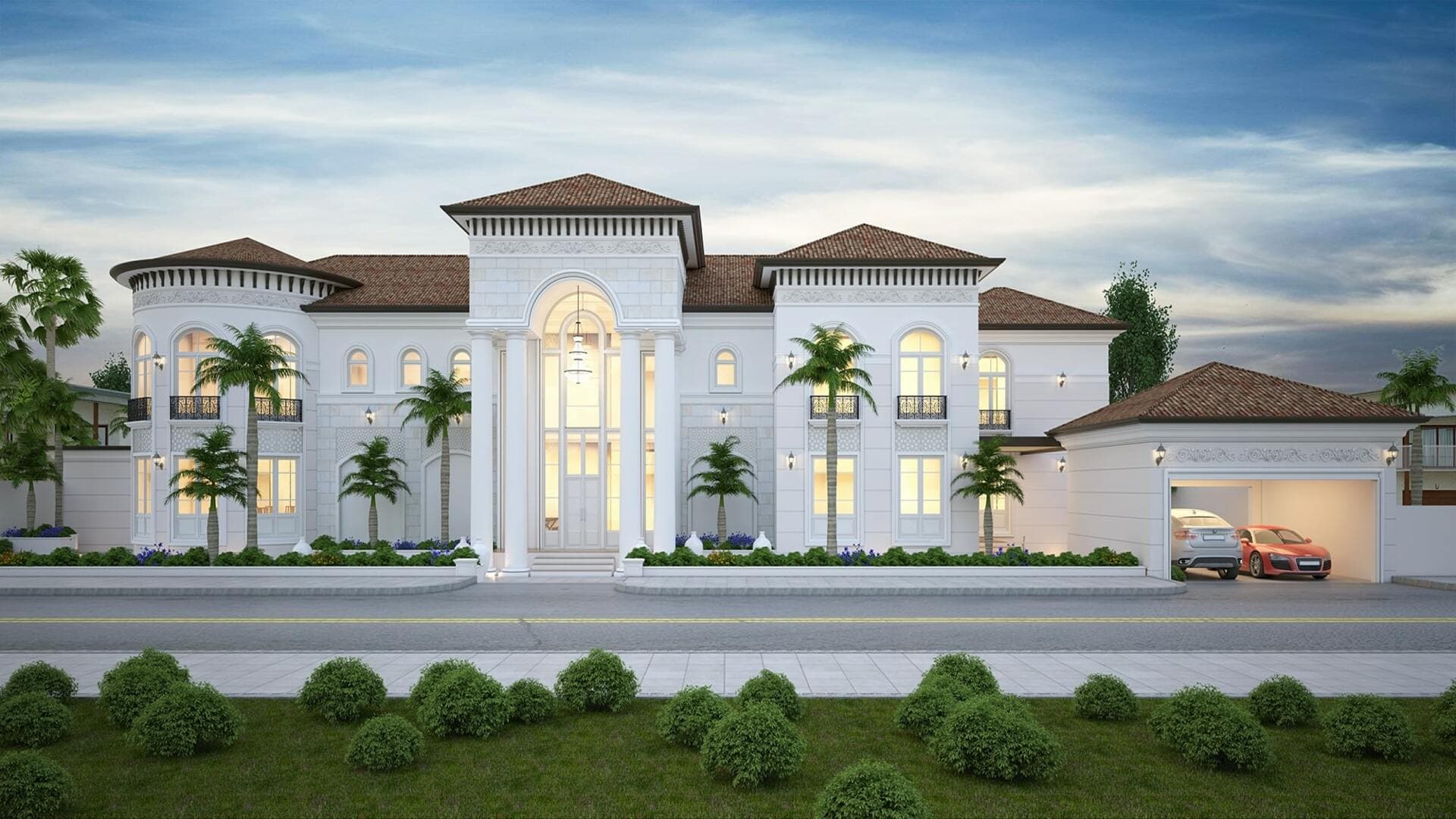 Umm Nahad Villas