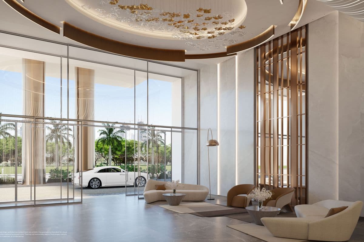Specious 1-Br +Study | High Floor | Furnished
