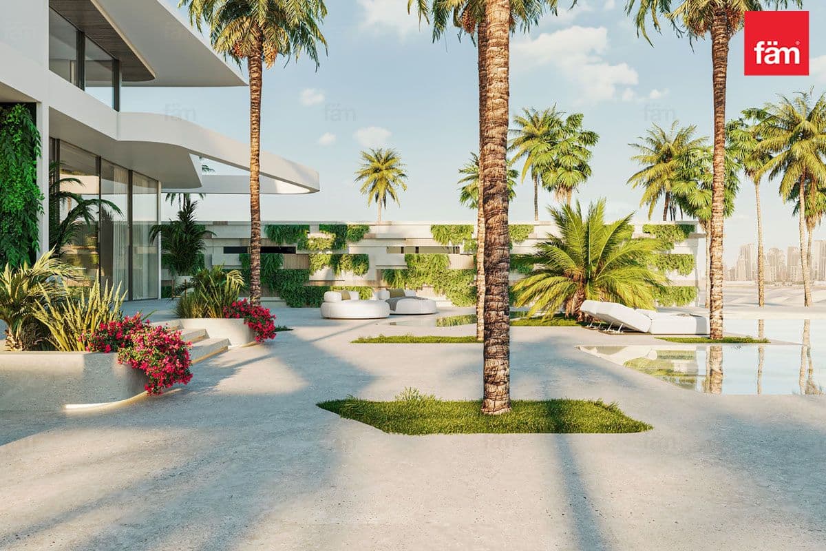 Hermes-Inspired Signature Beachfront Mansion