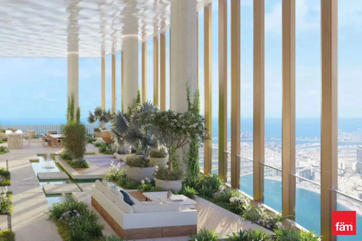 5 Bedroom | North Panoramic Palm Blue Waters View