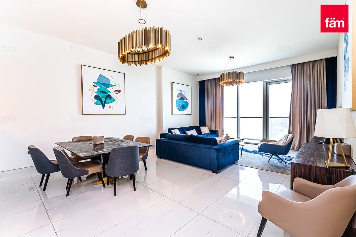 Full Palm And Sea View | Modern Residence