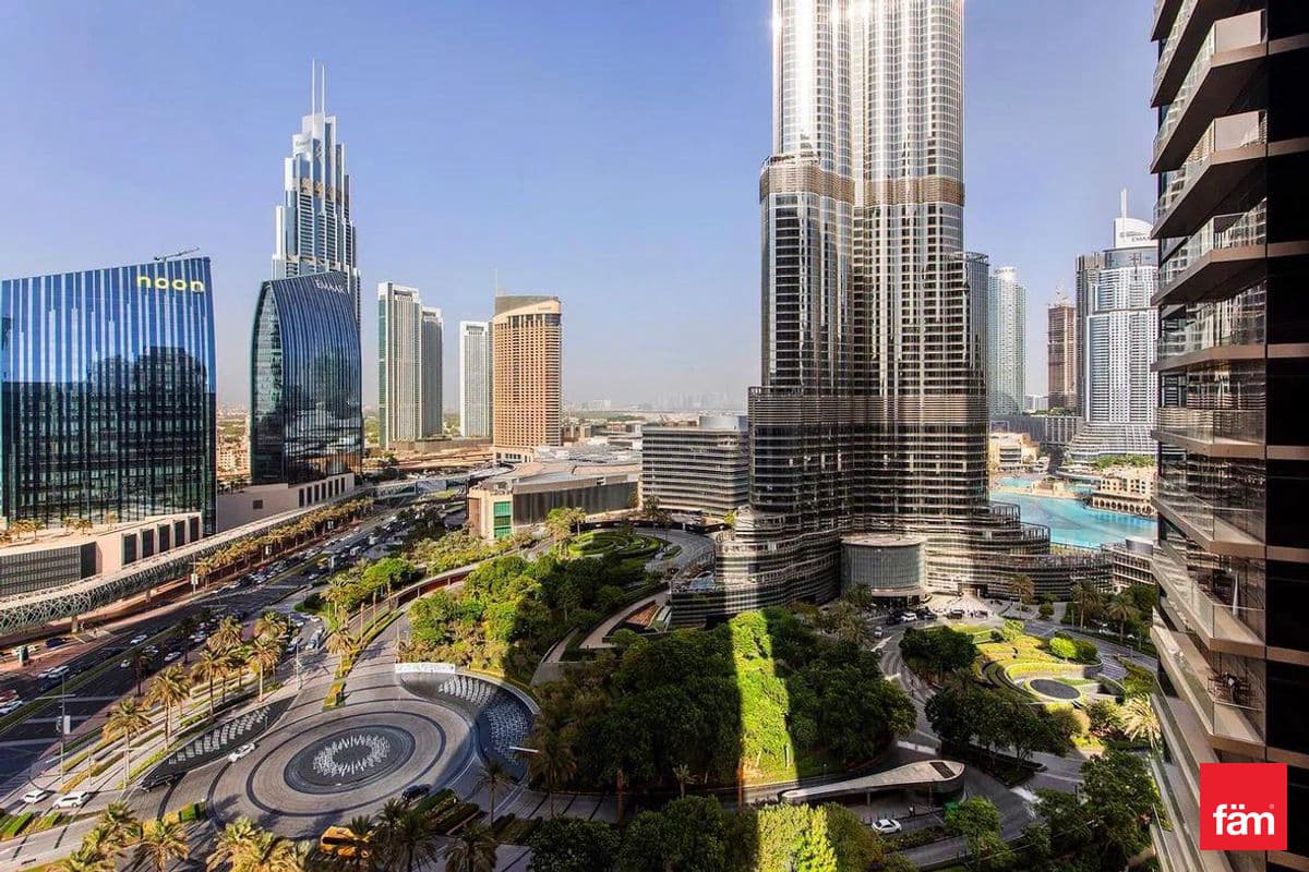 Burj View | Furnished | Vacant | Prime Location