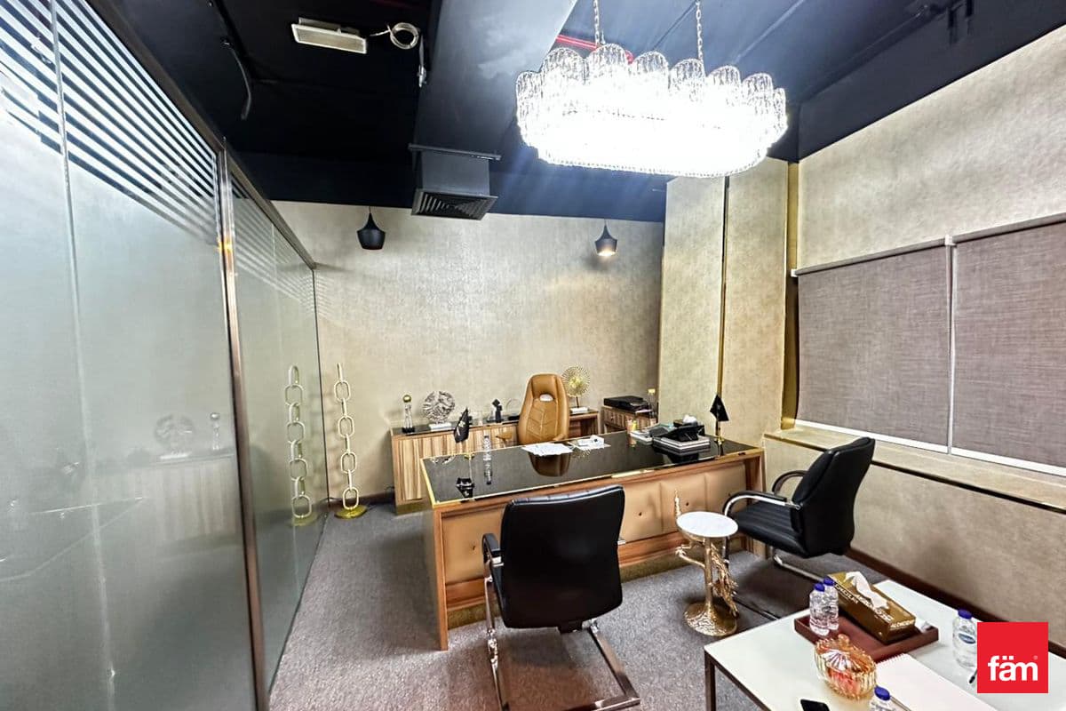 Spacious Office | Fully Furnished | Near Metro