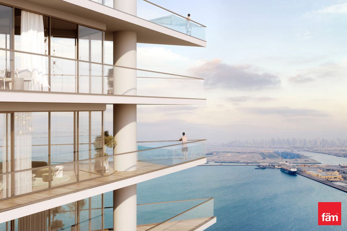 Resale | Luxury Living | High Floor | Sea View
