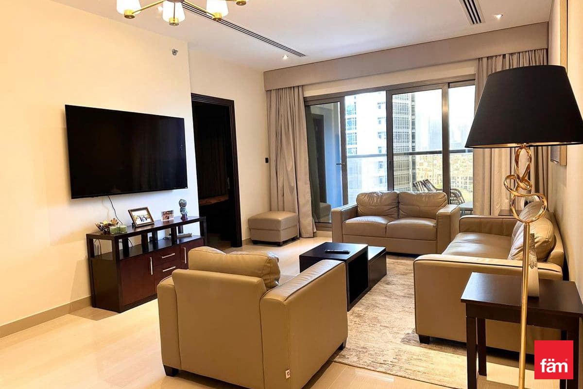 Burj View | High Floor | Spacious | Furnished