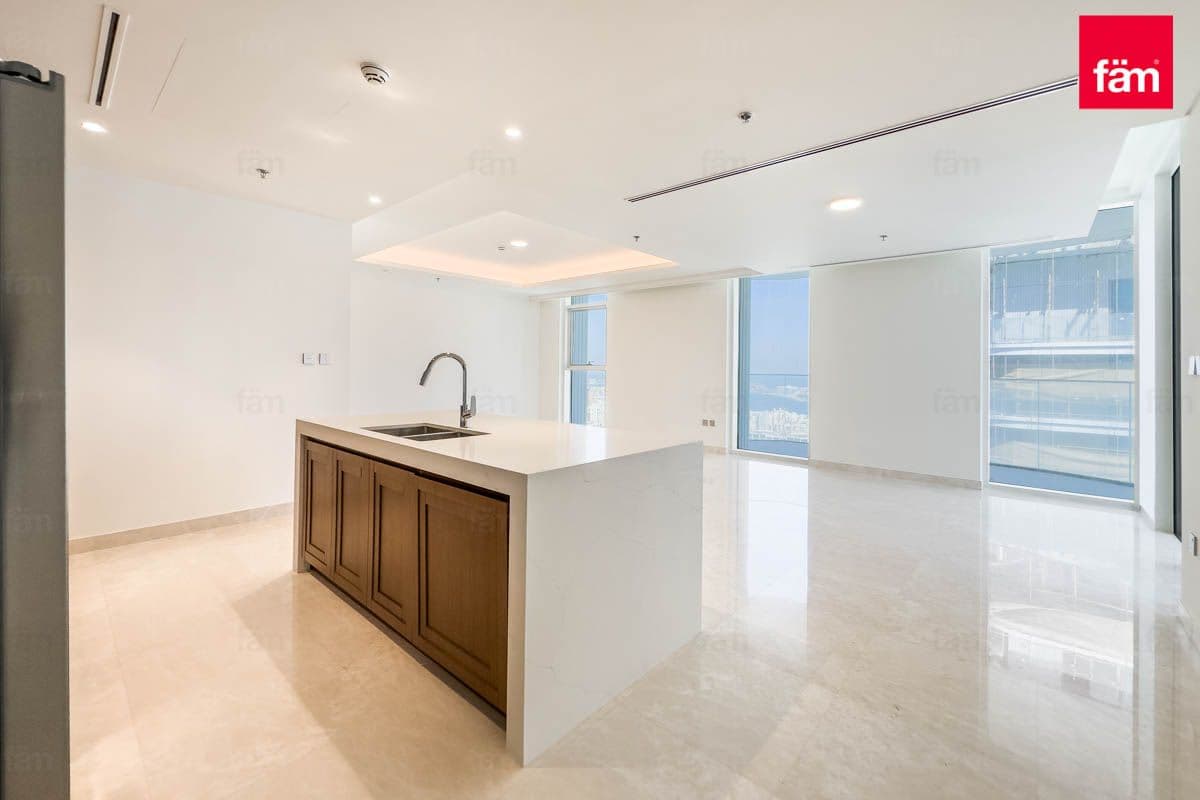 Largest Layout| Palm And Marina View | High Floor
