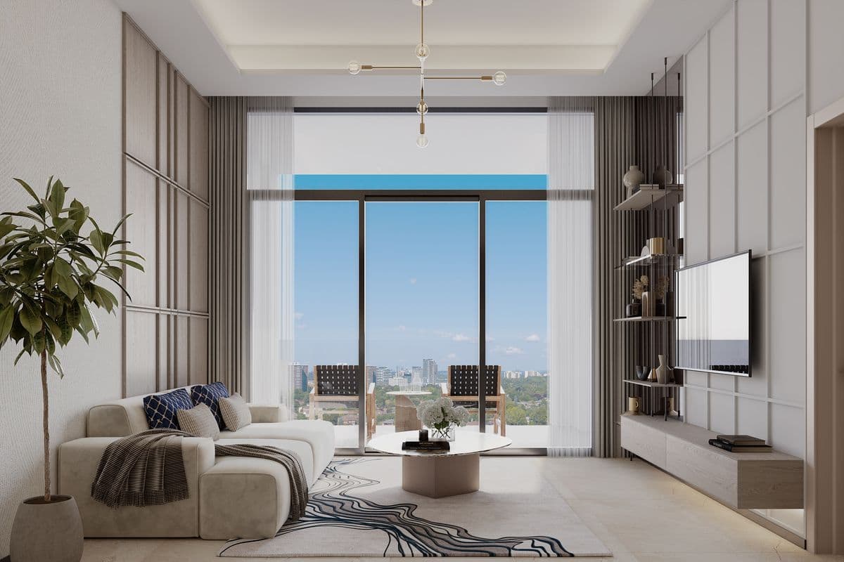 Resort-Style 2 Br + Maid | Steps From Gems School