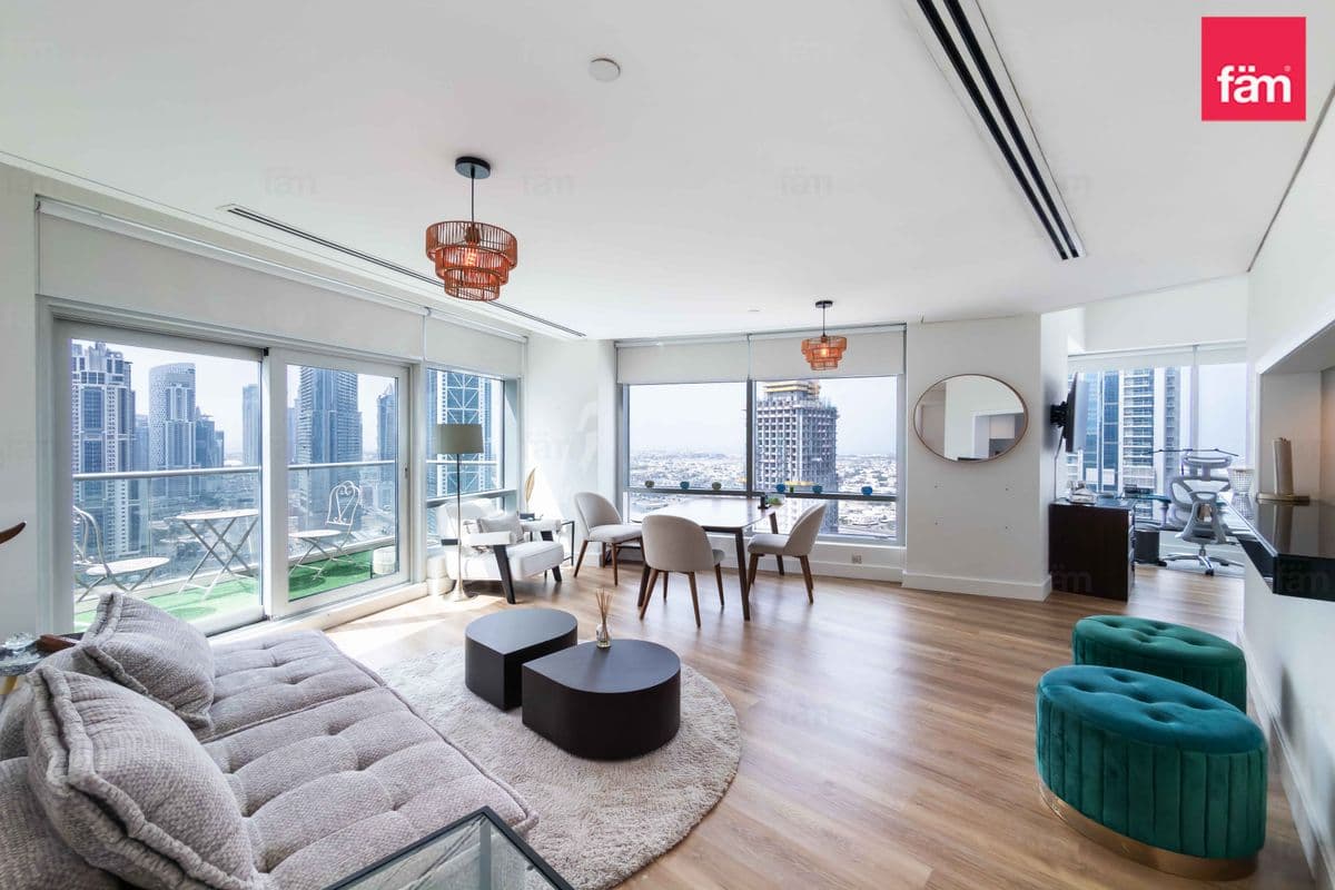 High Roi | Spacious | Outstanding View | Furnished