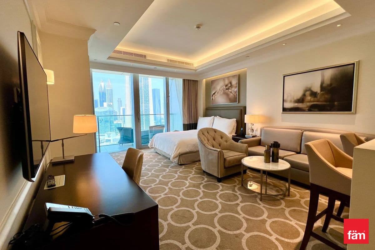 Spacious Studio At Kempinski The Boulevard Now